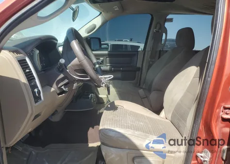 2009 Dodge Ram 1500 из США, поврежденный, VIN 1D3HB13P99S738089